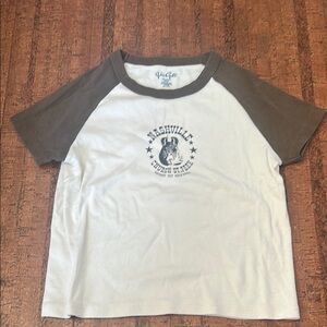 Brandy melville baby tee